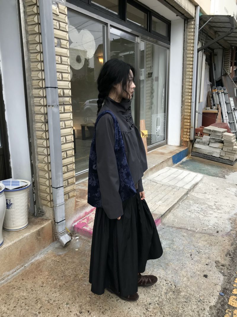 ショート ダブルブレストジャケット