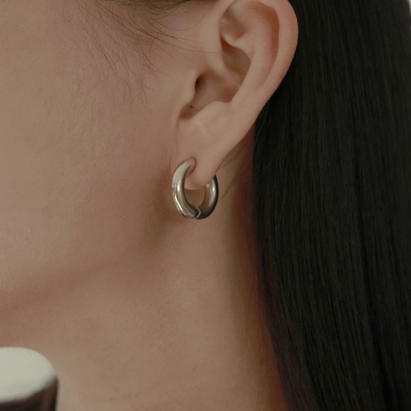 Less is more（レスイズモア）の「hoop earring（Accessories）」