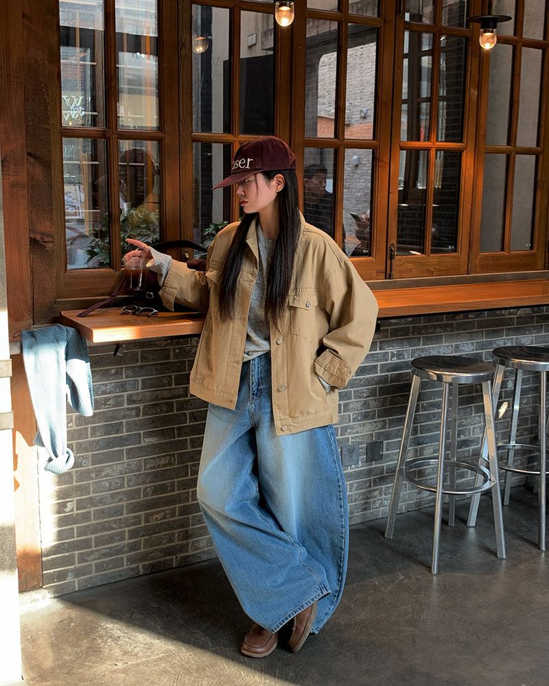 [ORIGINAL] Kami Cotton Overfit Jacket