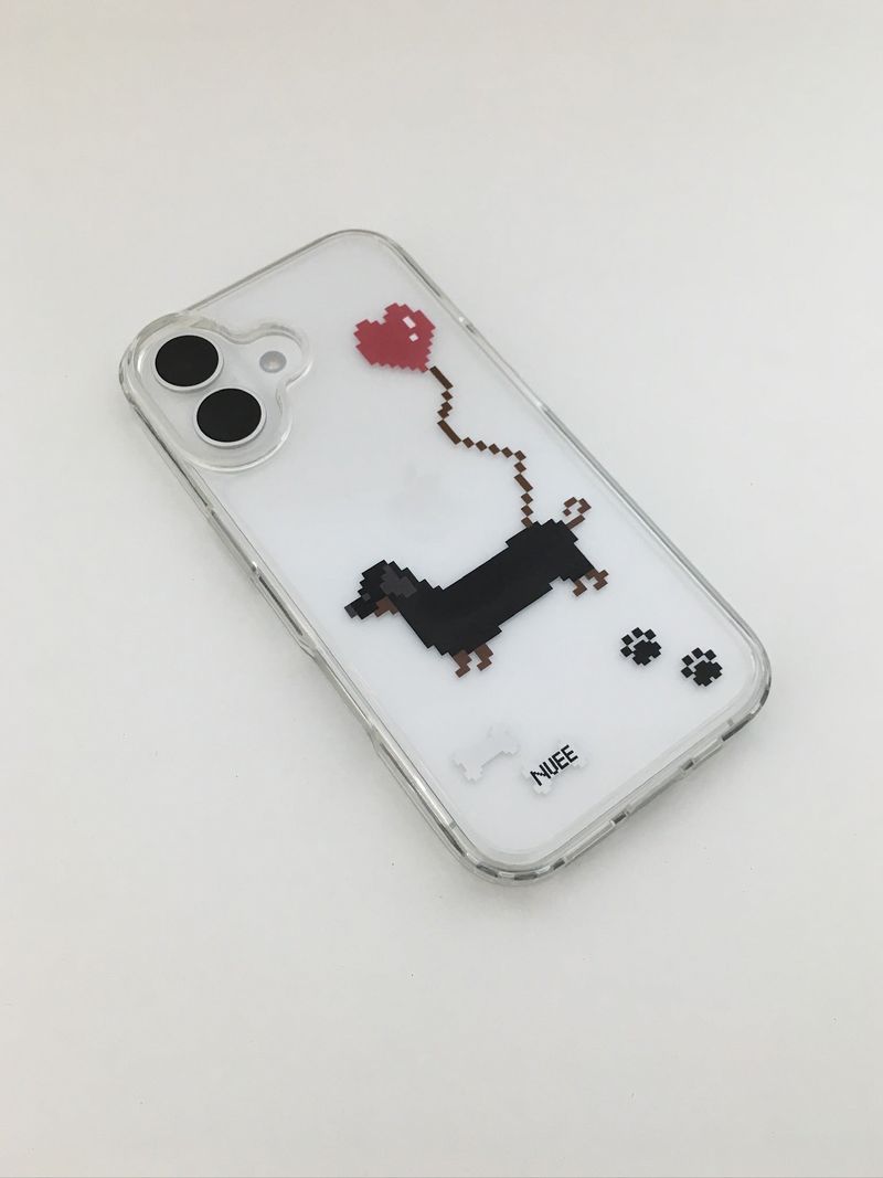 my puppy case ver2. (jelly hard)