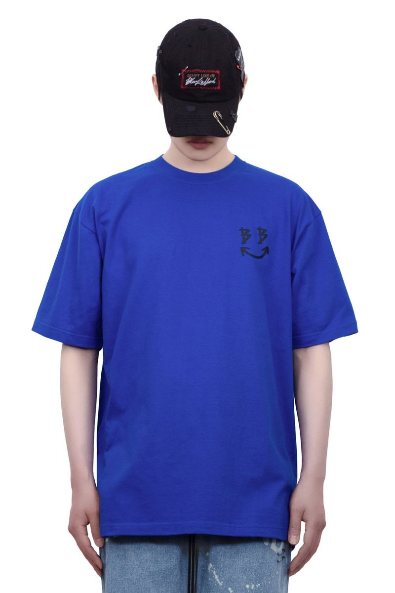 クラシックスマイルロゴTシャツ