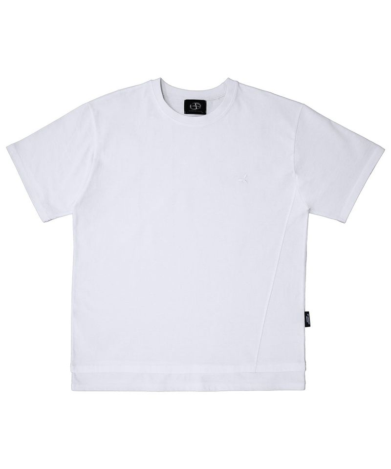 BP2 DISORDER（ビーピートゥーディスオーダー）の「Cut Panel Layer Tee White（Tops）」