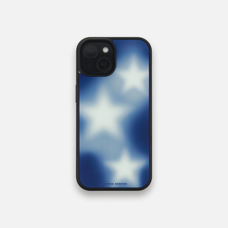 sunvase service（サンベースサービス）の「STARBEAM CASE_DENIM BLUE (glass)（Smartphone Accessories）」