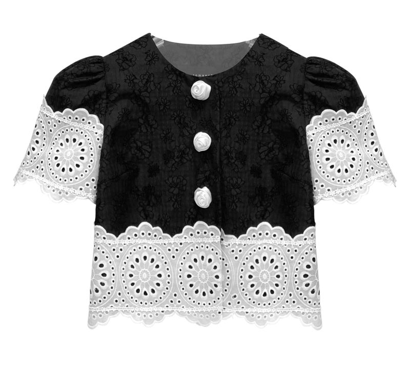 Flower jacket
