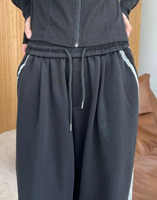Vero Tape Wide Track Pants