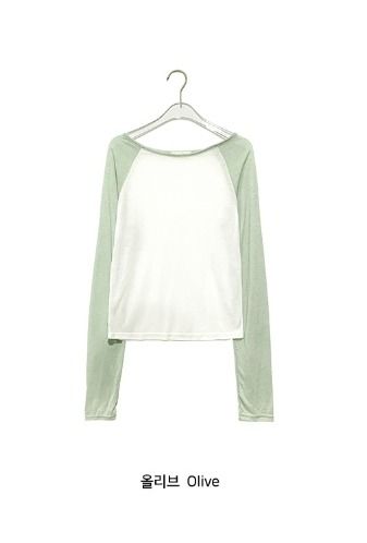 Riore Raglan Long Sleeve Tee