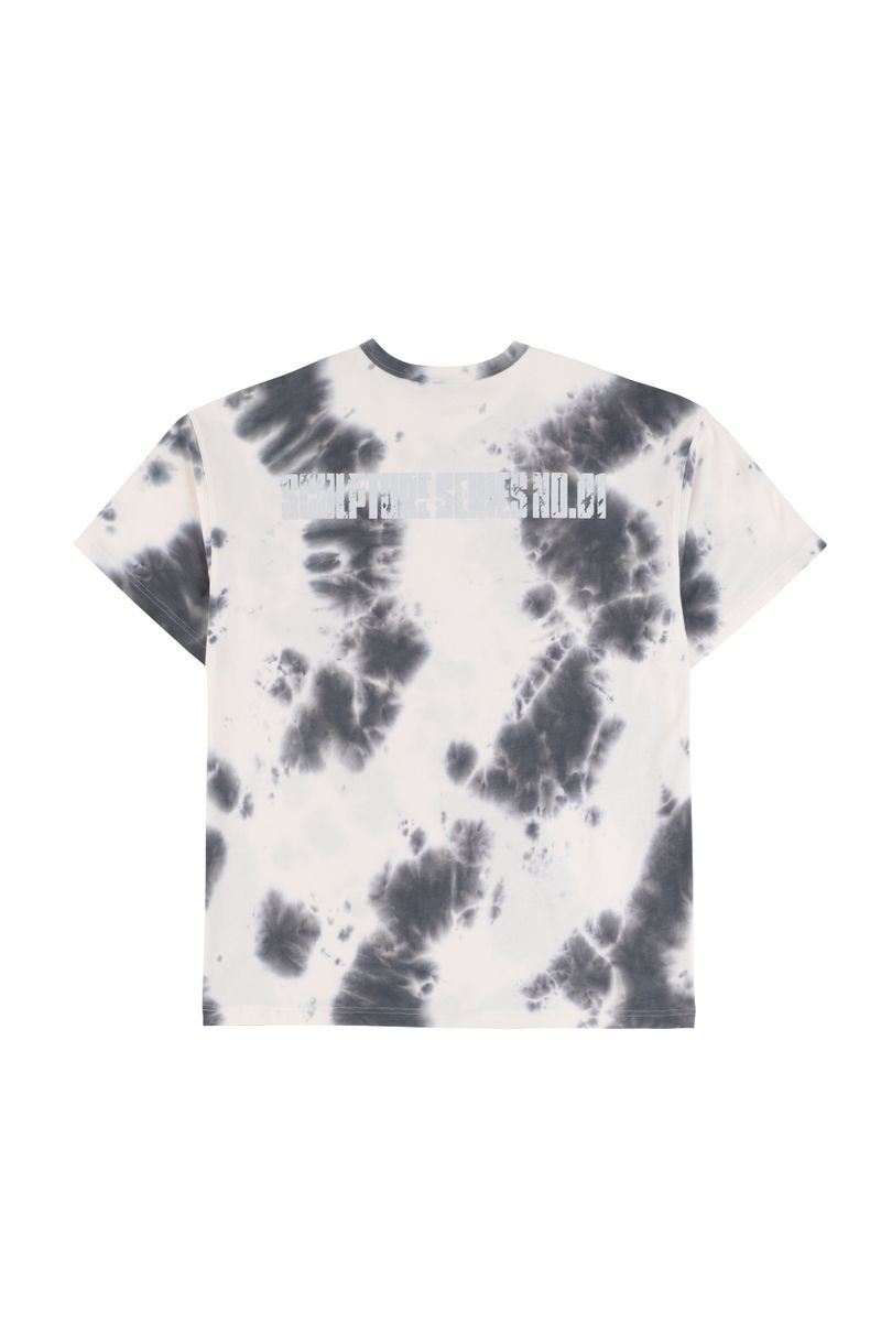 Plaster Tie Diover Fit T-Shirt (GRAY)
