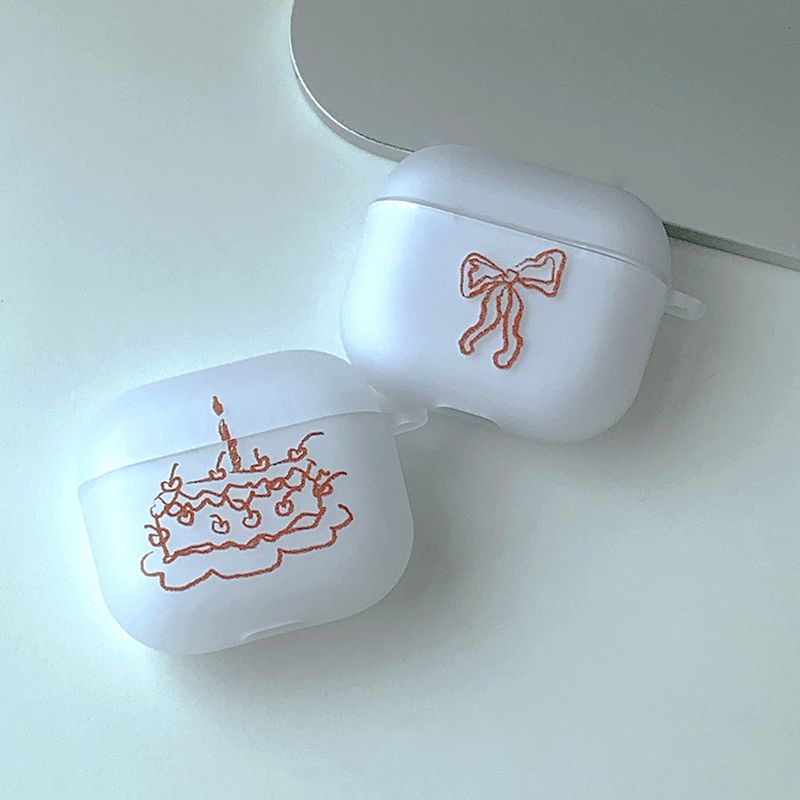Party Cake AirPods Case_matt
