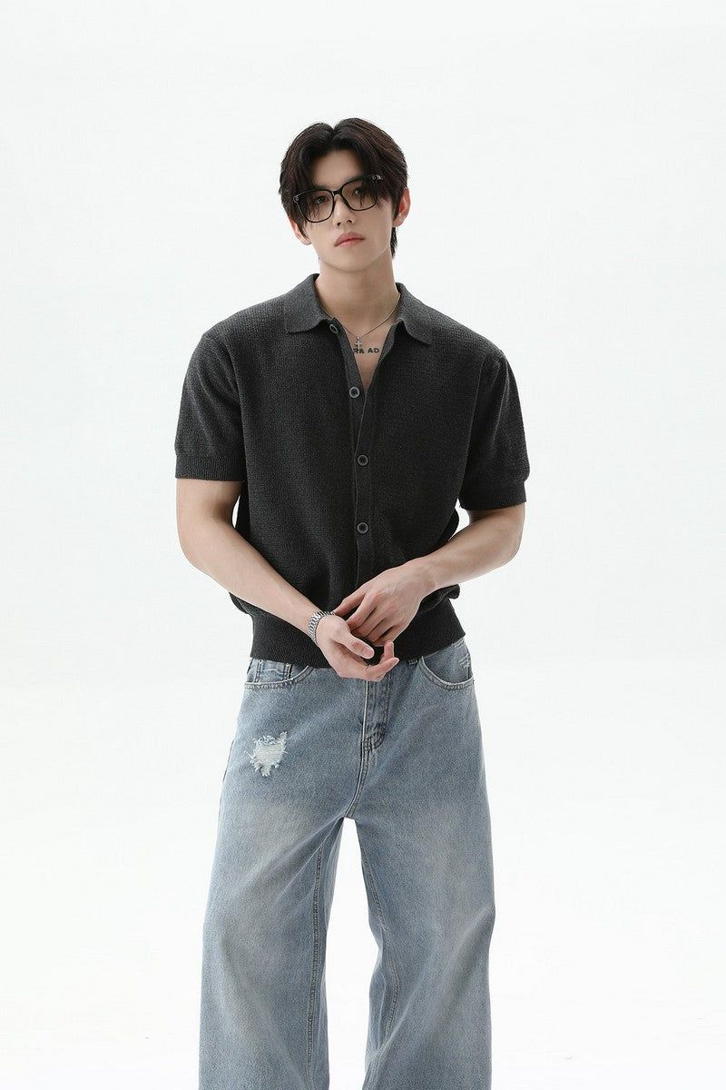 TURNTIDE（ ターンタイド）の「Vintage Knit Button Up Cardigan（Tops）」