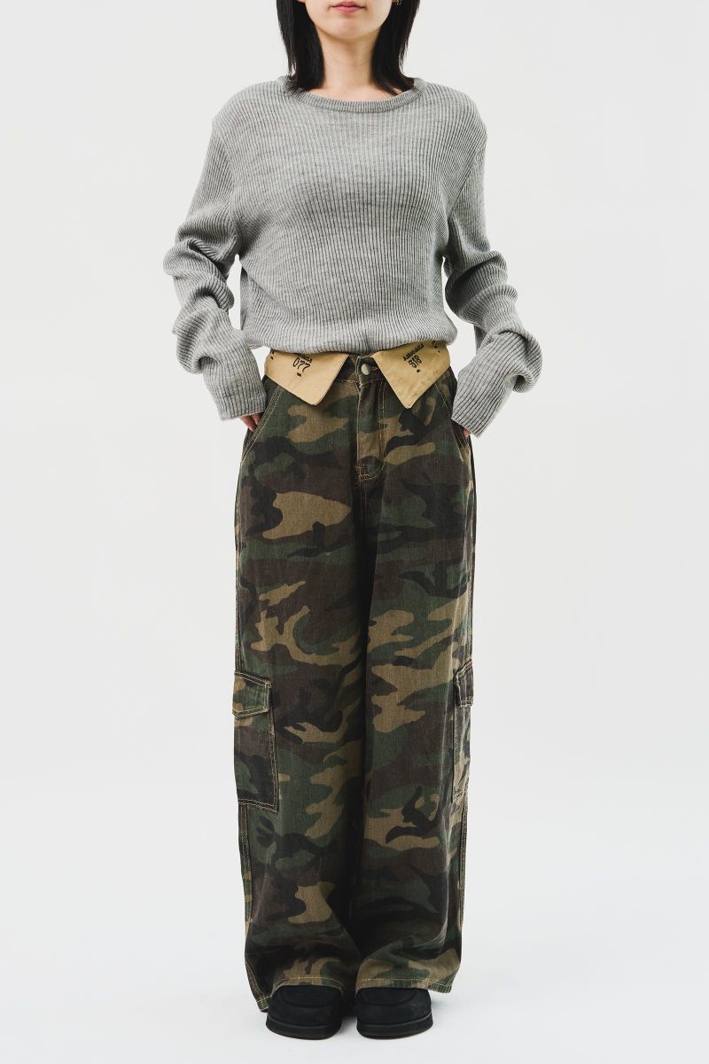 Cleo Golgi Knit (4color)