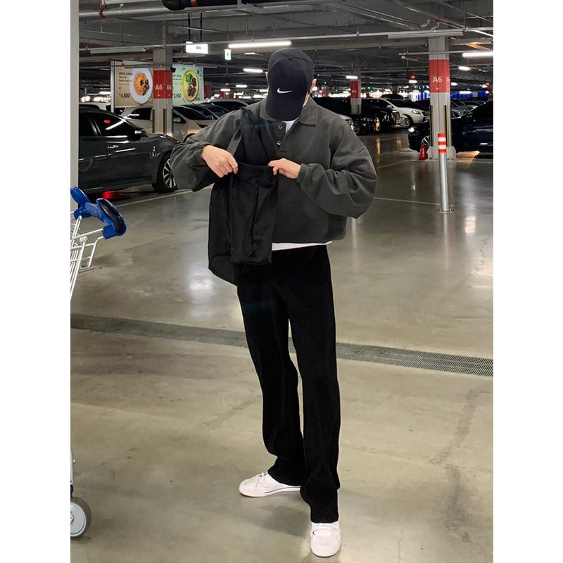 Nus. Daily PT Black Pants