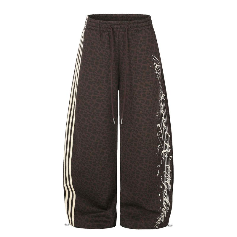 Cozy&Kitsch（コージーアンドキッチ）の「Zoe Leopard Track Wide Pants（Pants）」