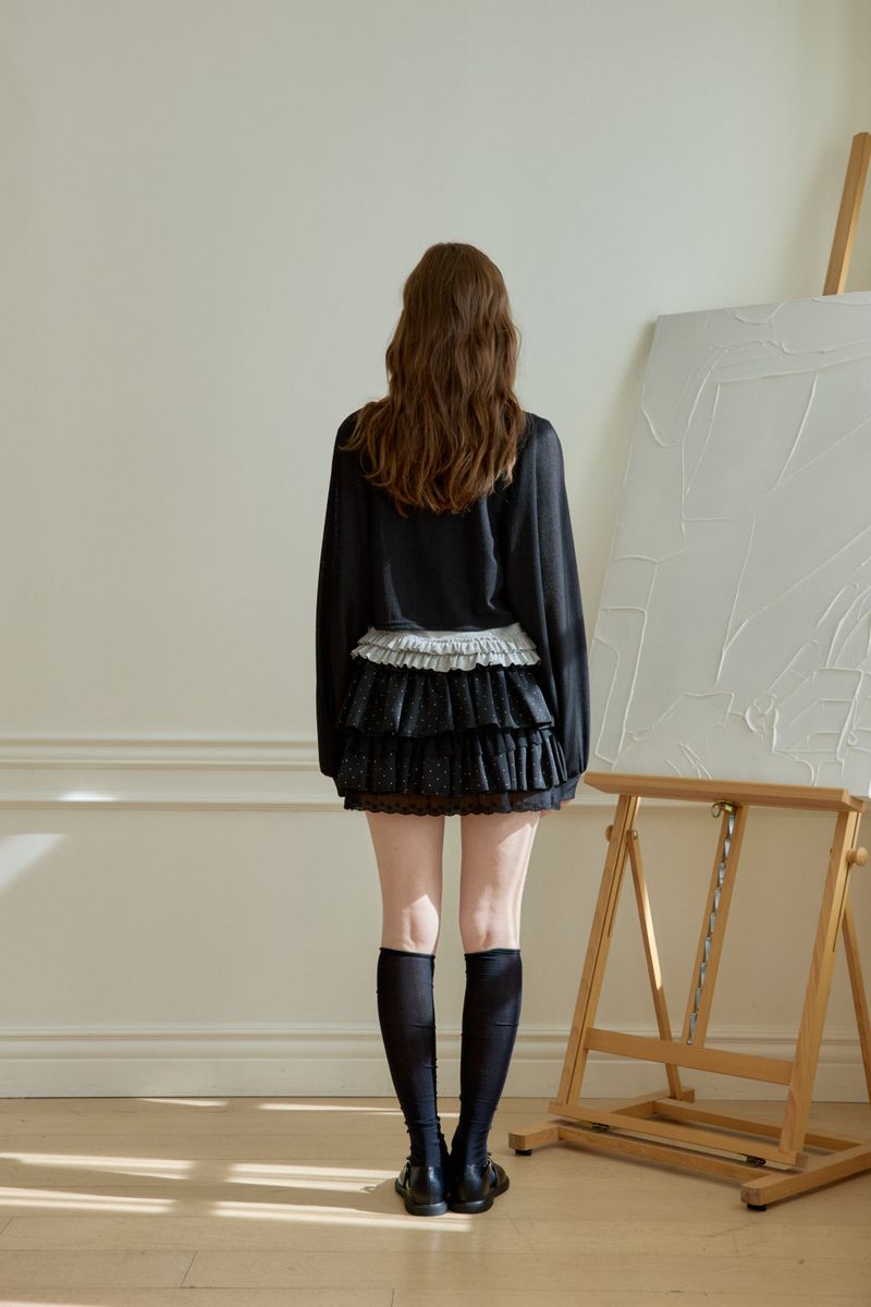 [2EA 1SET] DAY LAYERED LONG SOCKS