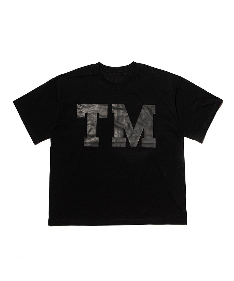 THANKS MESSIA(サンキュー メシア)の「TM FILM TSHIRT-BLACK(Tops)」