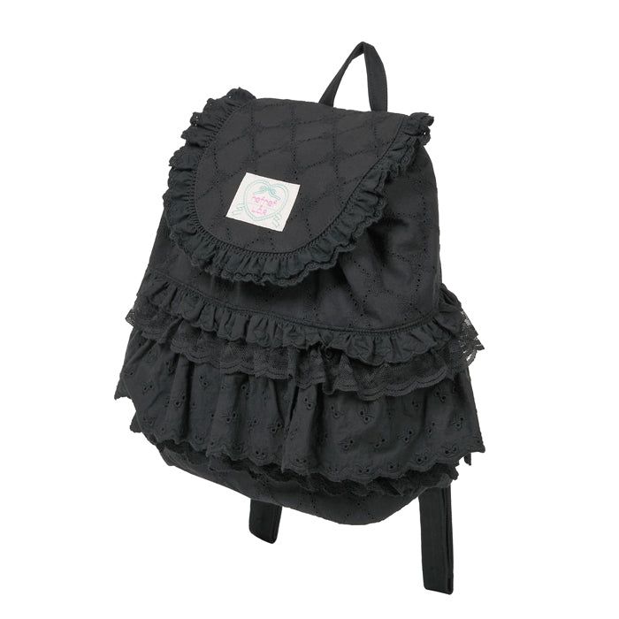  lace backpack_black