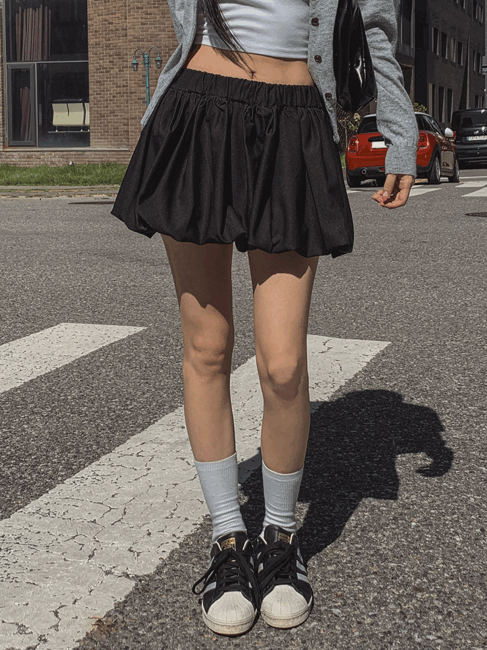 ULAN(ユレン)の「Pumpkin Balloon Miniskirt(Skirts)」
