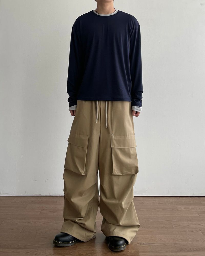 Tacti Cargo Cotton Pants