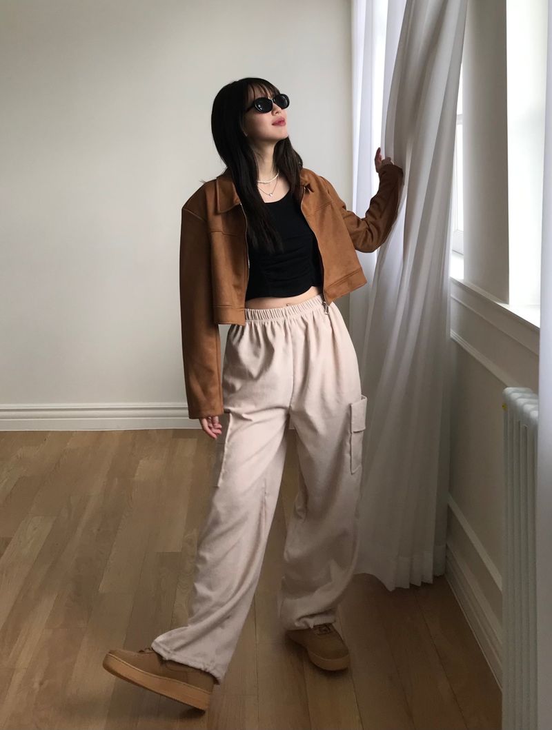 Kamut corduroy cargo pants