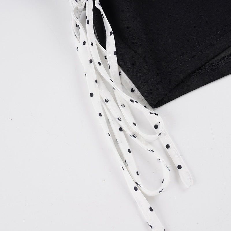 Dovie Dot Ruched Shorts