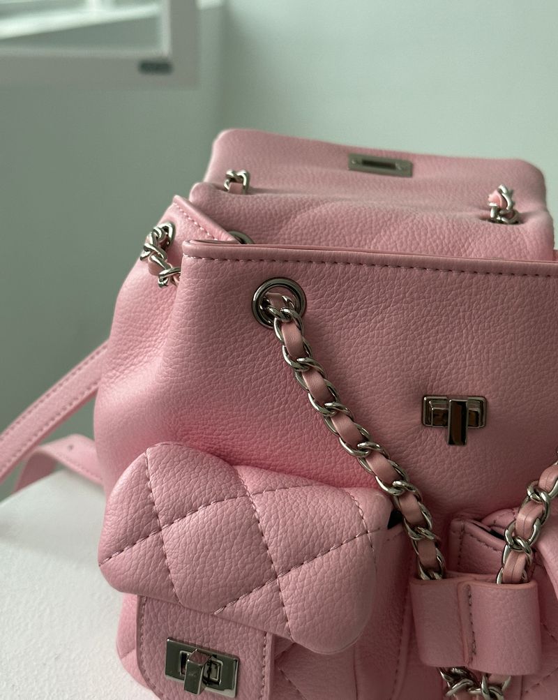 Quilting Chain Mini Backpack