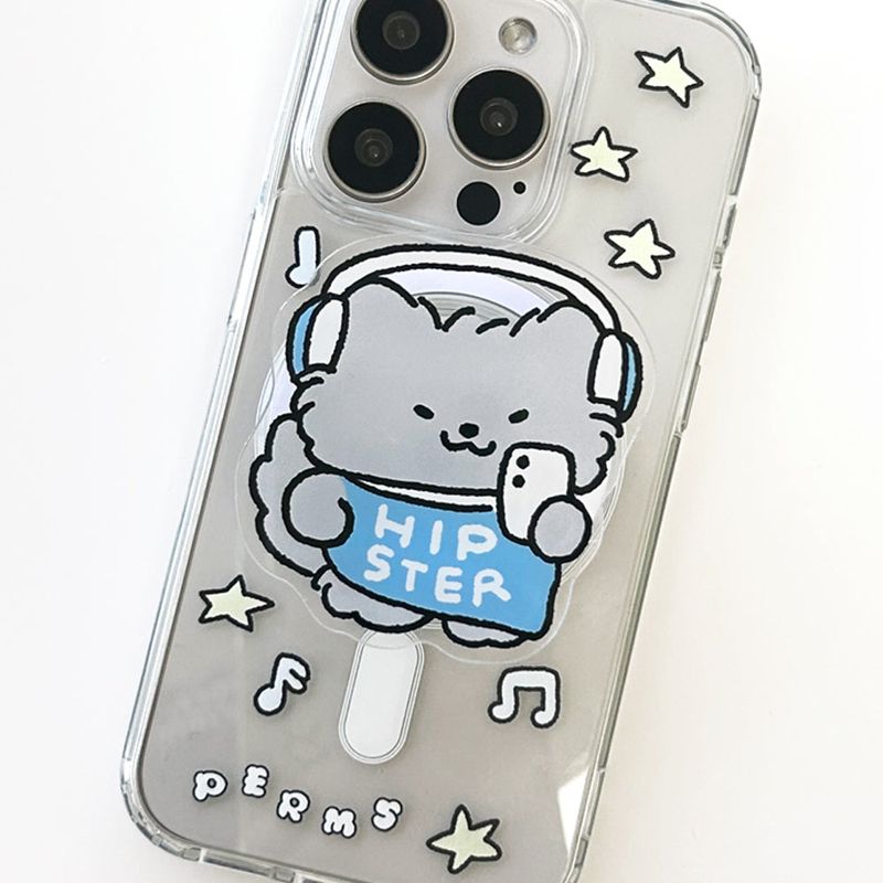 PERMS（パムズ）の「[Magsafe] TOKS | Chic Permnyang（Smartphone Accessories）」