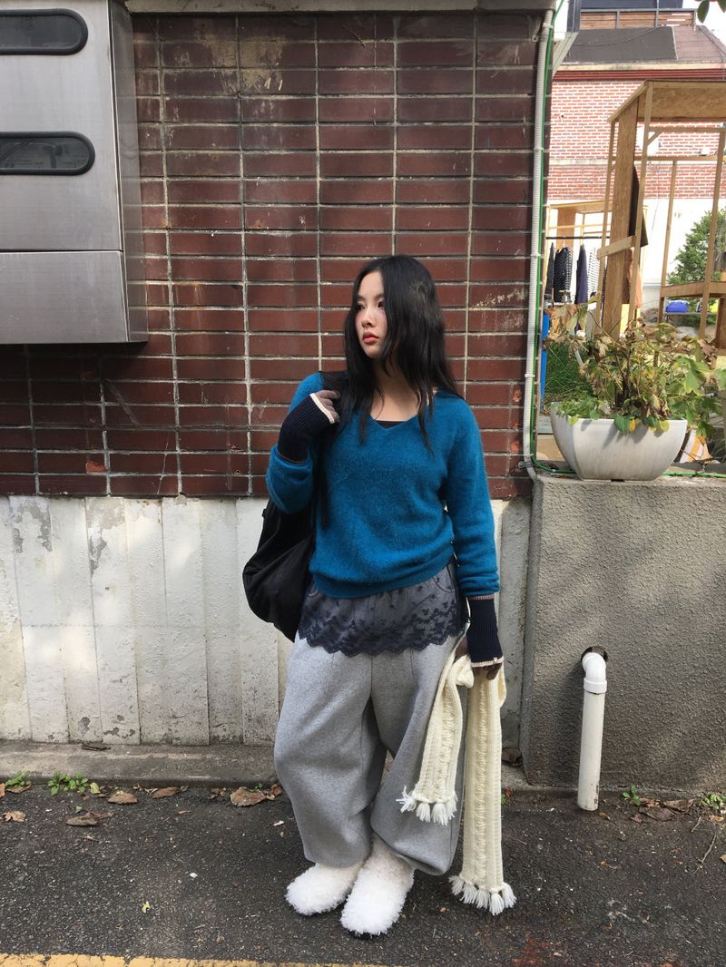 DUGGY（ダギー）の「プードルハーフブーツ (3color)（シューズ）」