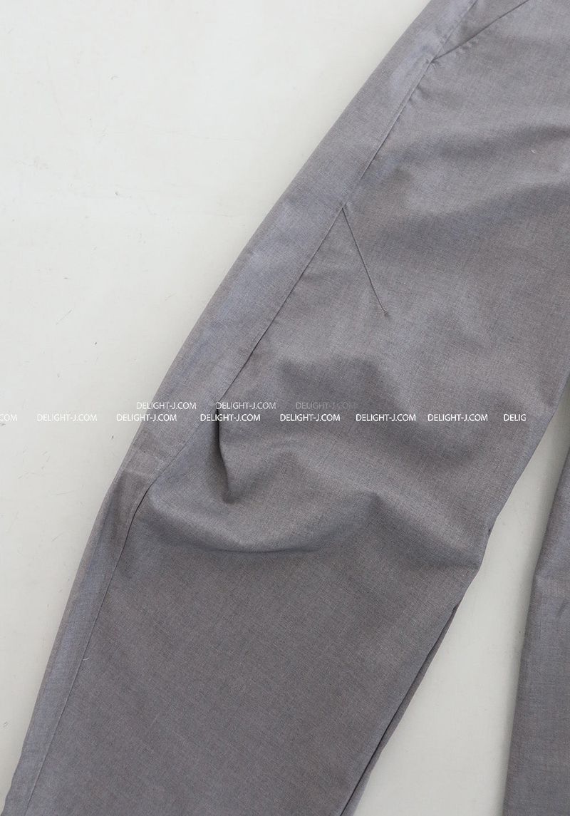[UNISEX] Wide Balloon Oversized-Fit Slacks