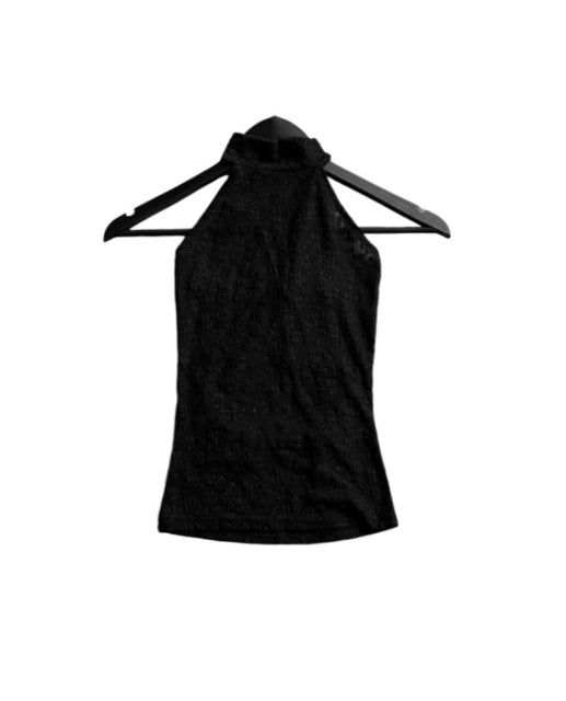 Jarel Flower Tie Halter Top