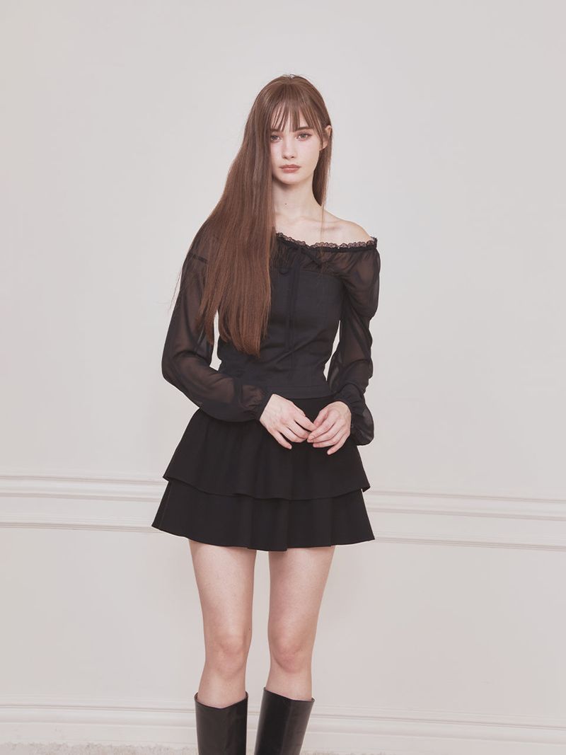 Erica top (Black)