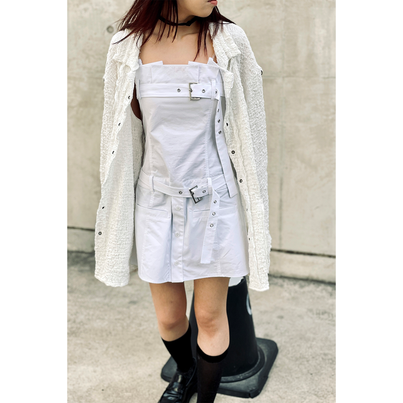 LACE-UP SHIRDIGAN