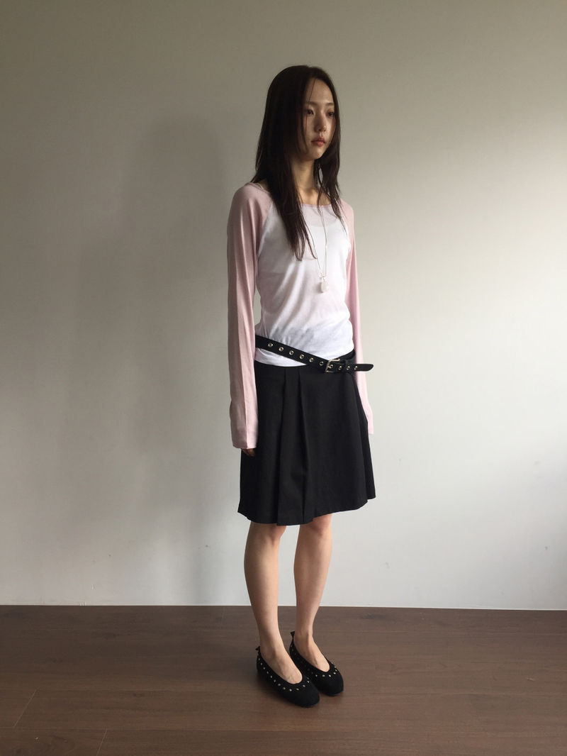 Moang raglan t-shirt (4color)