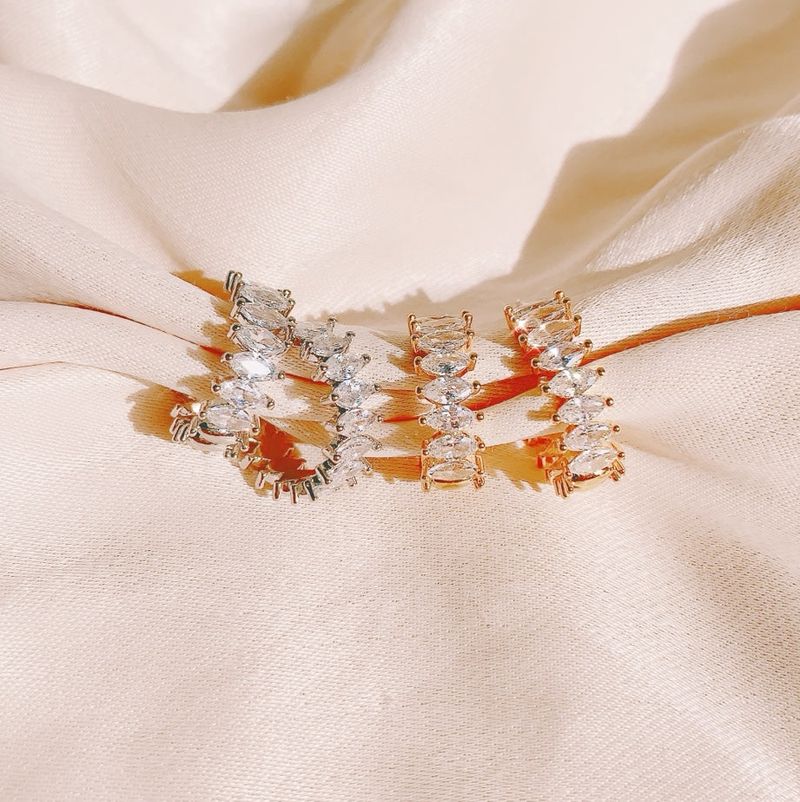 Valentie Cubic Earrings