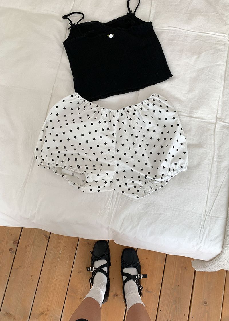LOW MINI BLOOMER SHORTS