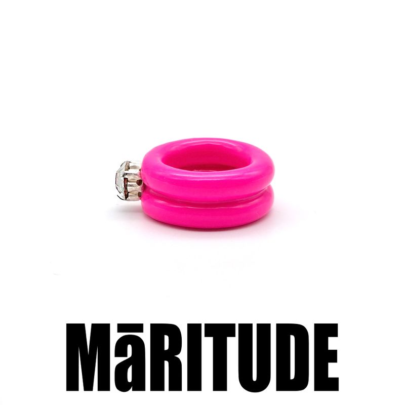 TUTU RINGS (HOT PINK)