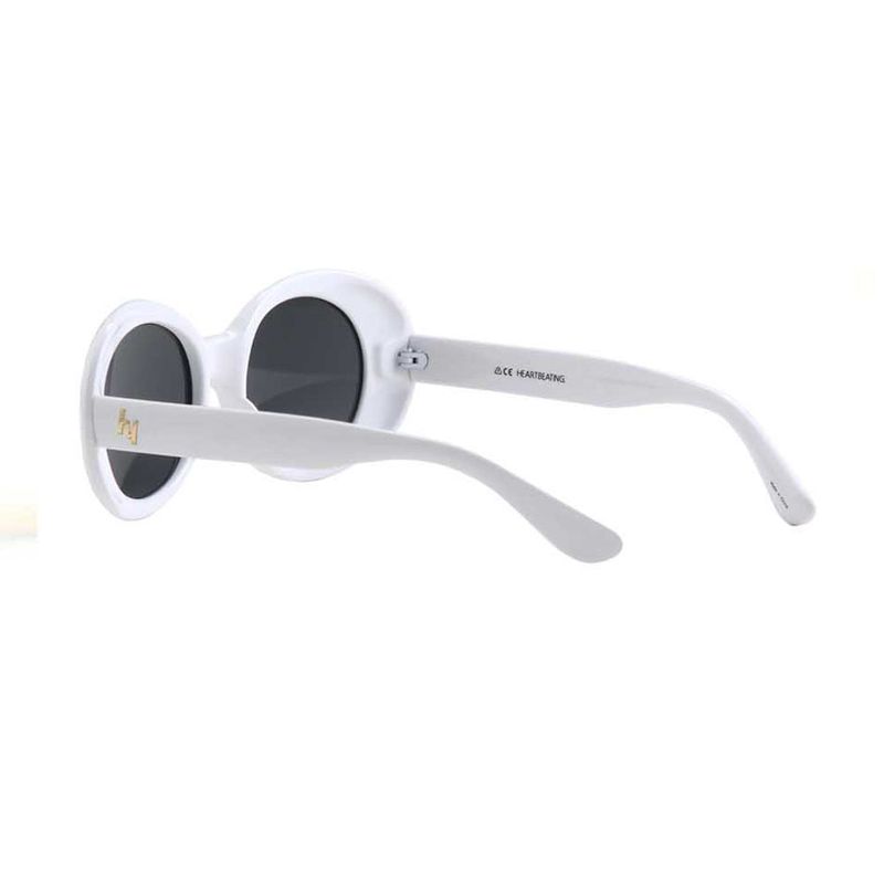 Roswell Original Glossy White / Black Lens