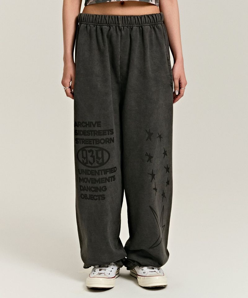ARCHIVE BOLD（アーカイブボールド）の「939 DYED OBJECT SWEAT PANTS (CHARCOAL)（Pants）」