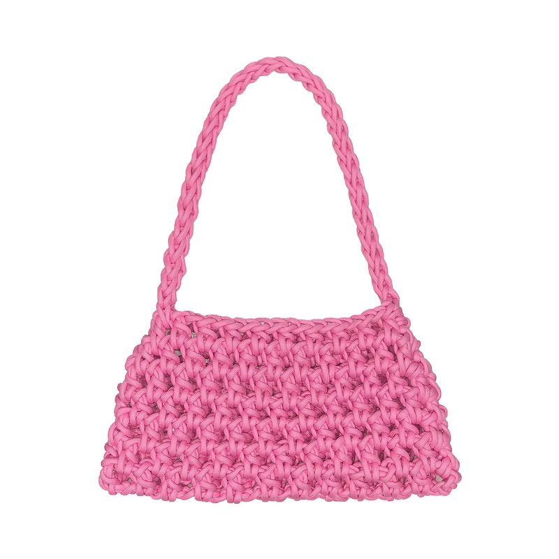 empty room(エンプティールーム)の「fruit net hobo bag (litch)(Bags)」
