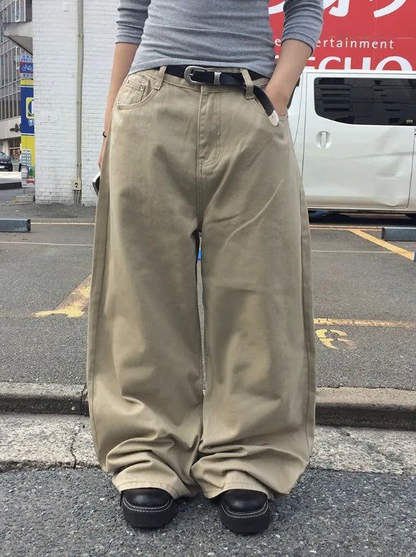 Ruel Wide Cotton Pants