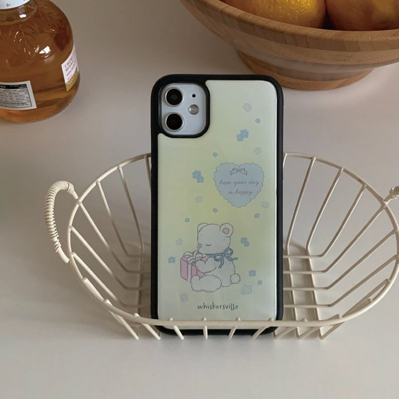 [MADE]Vanila Bear Epoxy Case