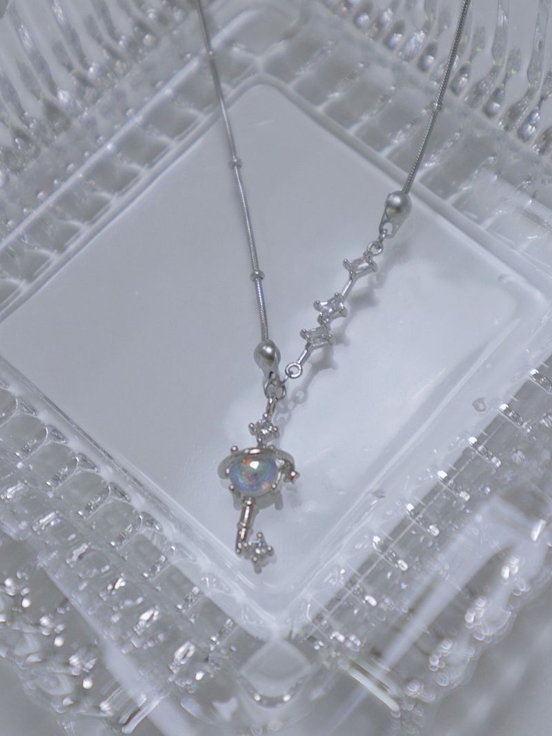 aurora planet necklace