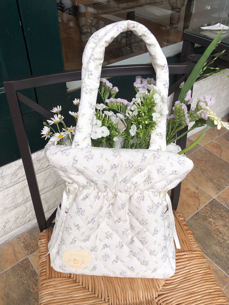 ovuni（オーブニ）の「Quilted shopper bag_delphine（Bags）」