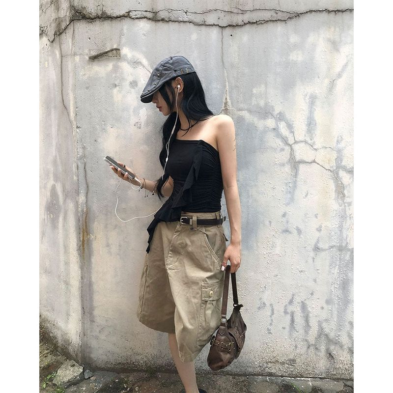 Off Ruffle T