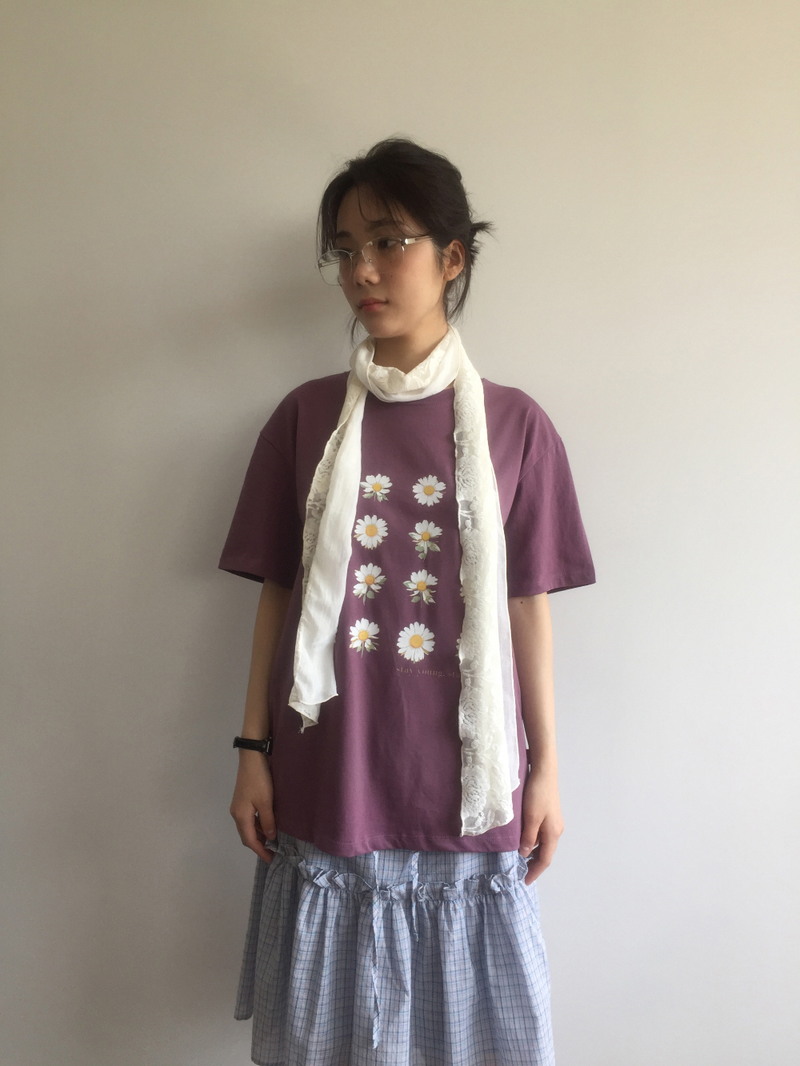 YWD FLOWER T-SHIRTS (3color)