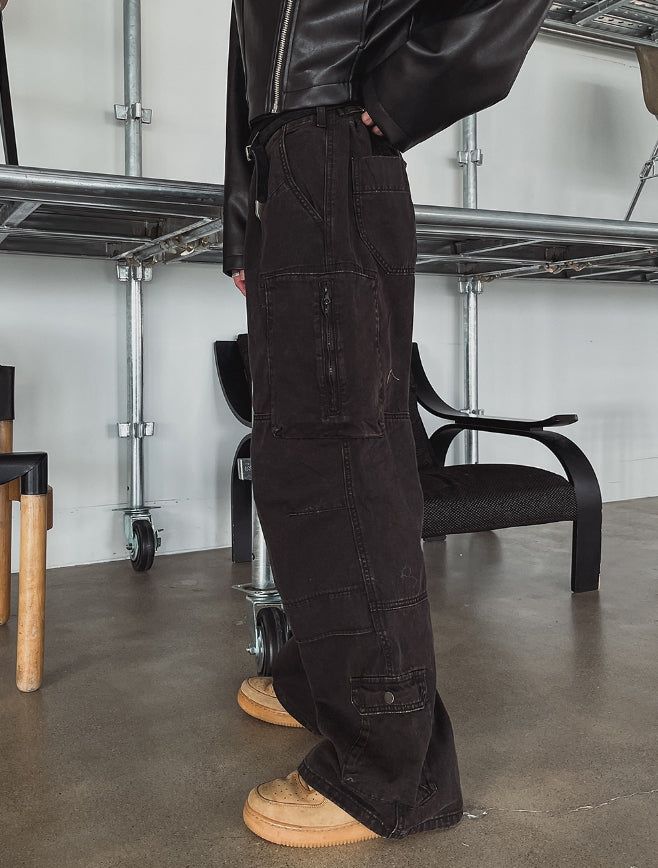 Ainzi Work Cargo Pants