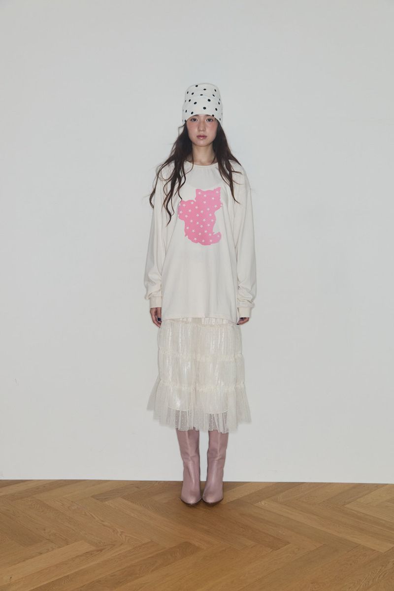 STARLIGHT KIRI LONG SLEEVE (IVORY)