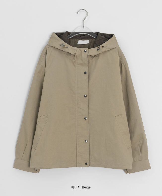 Harani Cotton Hood Jumper