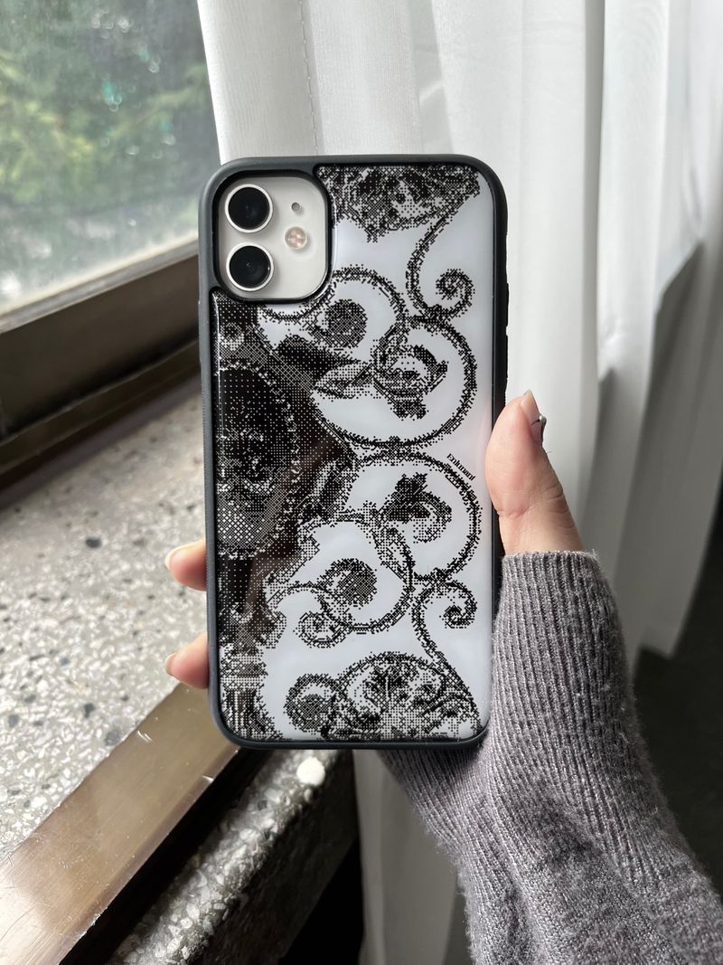 Halftone Case_Fence [Epoxy]