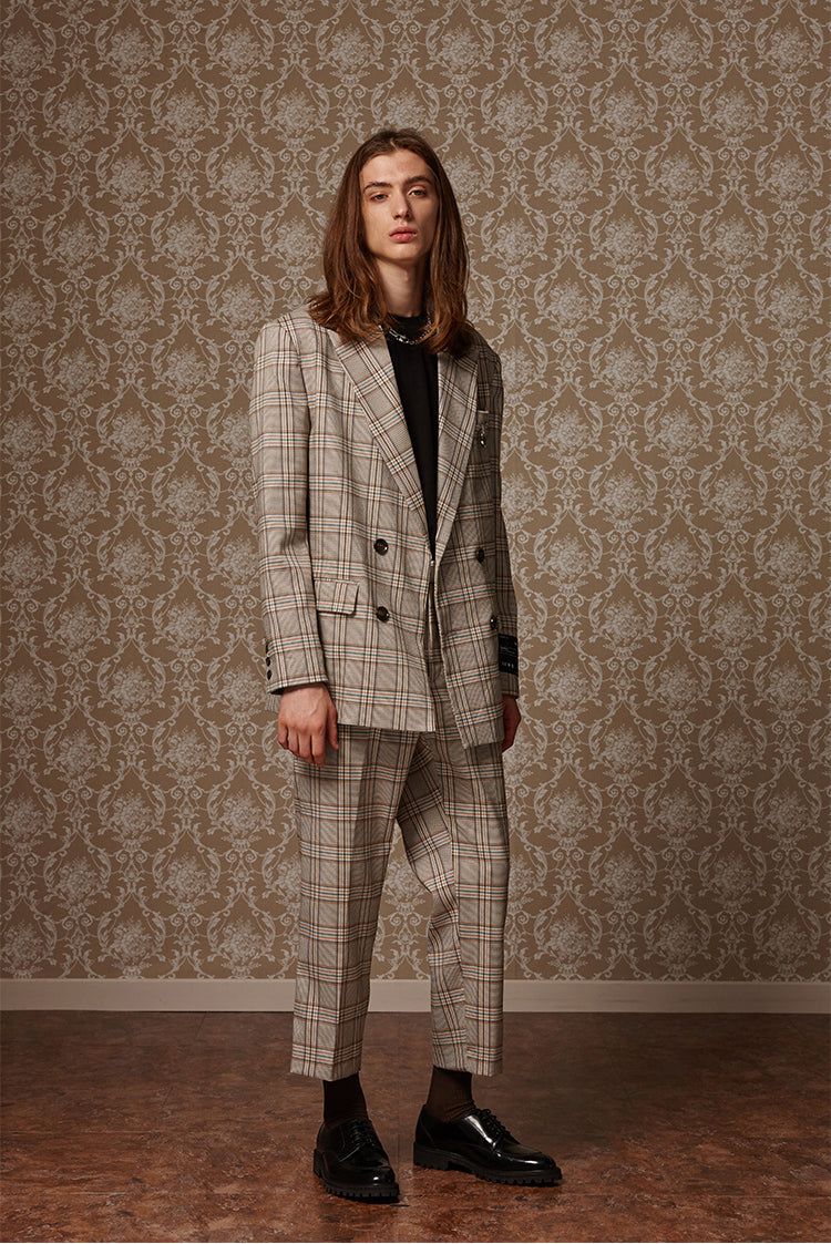 Two-button suit jacket