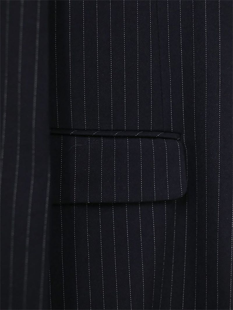 PAPERMOON PIN STRIPE BLAZER JACKET