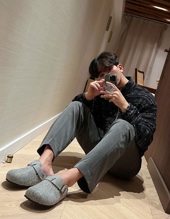 ASCLO Boston Slippers (3color)